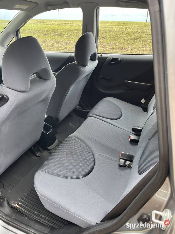 Honda jazz 12 benzyna 1cm3 lubuskie Gorzów Wielkopolski