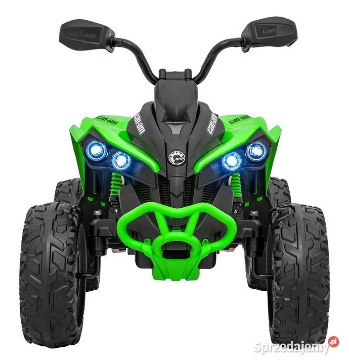 Quad na akumulator dzieci Maverick ATV 24V mazowieckie Warszawa