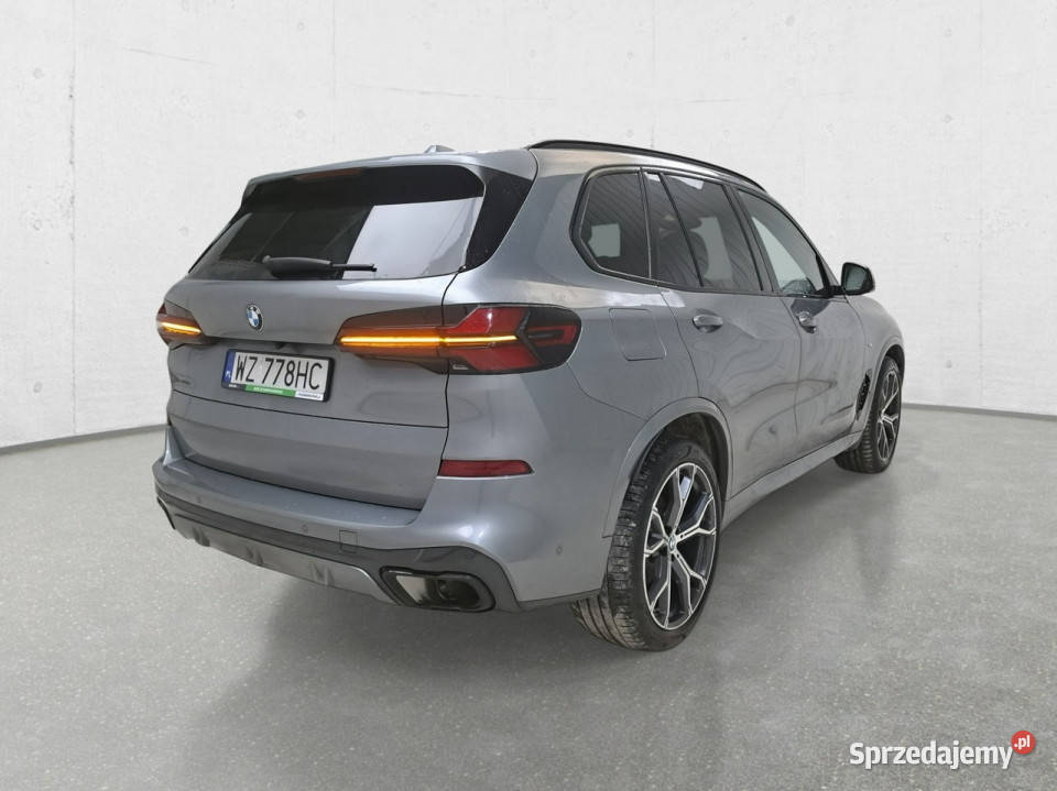 BMW X5 Poleasingowe BZ G05 2018 dolnośląskie