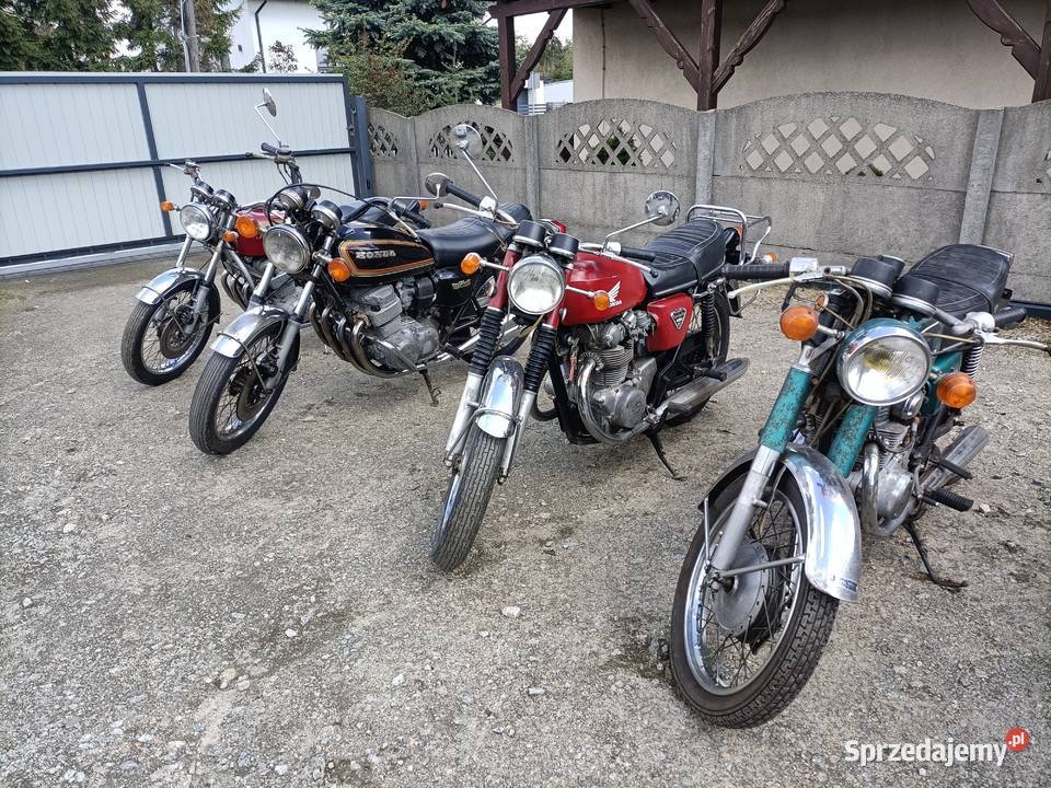 Honda cb 750 k7 wwwmotobazarprl 750cm3