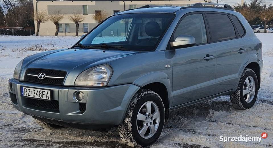 HYUNDAI TUCSON 2007 silnik 20 benzyna Tucson podkarpackie