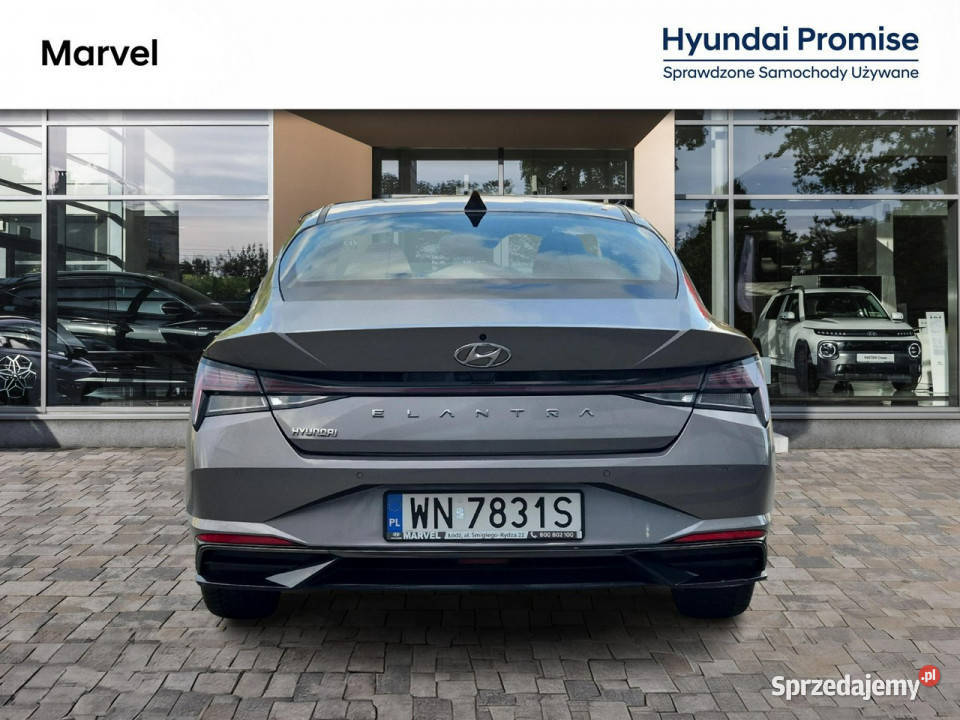 Hyundai Elantra 16 MPI CVT 123 WersjaSMART łódzkie Łódź