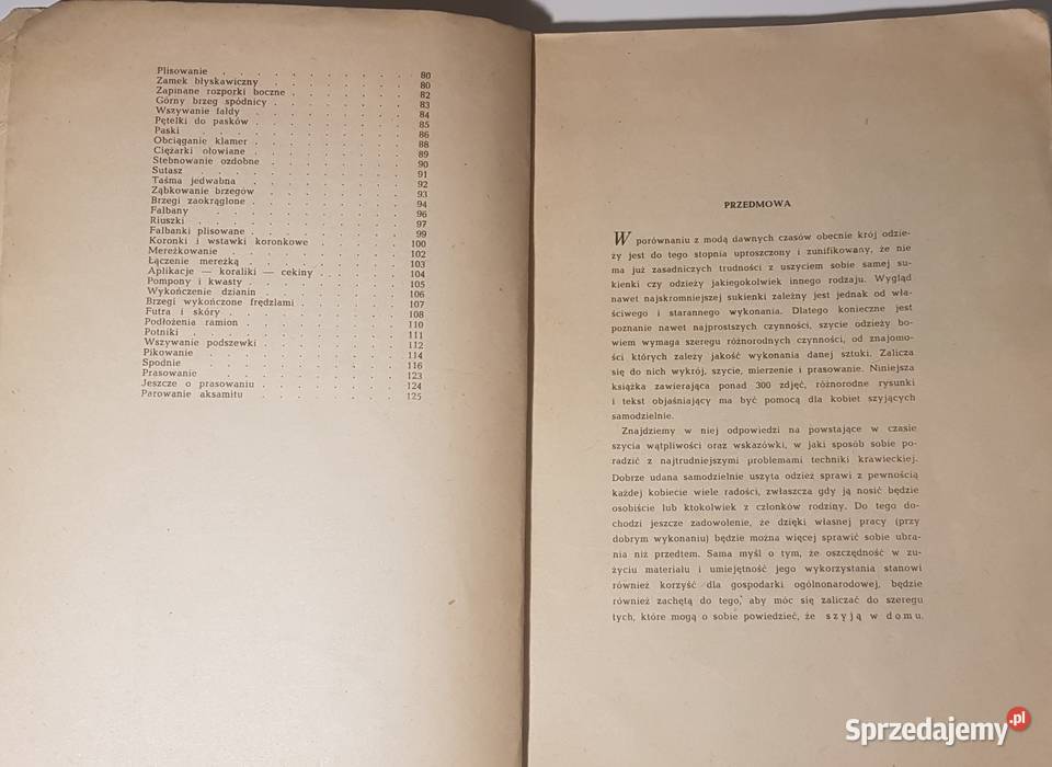 Szyje sama Sarnowska i Szyjemy w domu Janusch Łódź