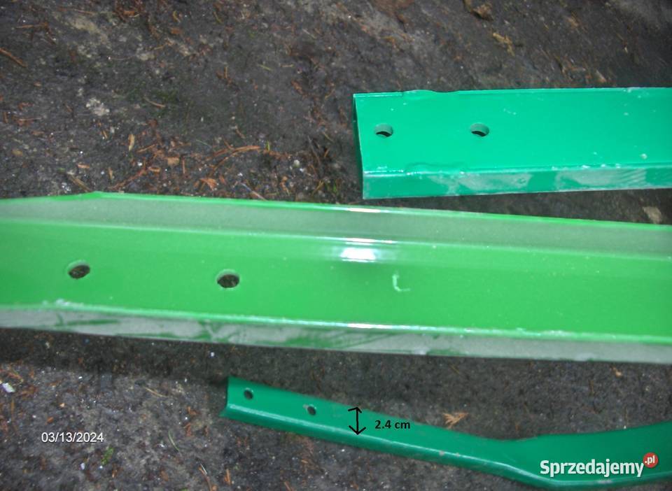 Zgarniacz prasa kverneland Jawiszowice