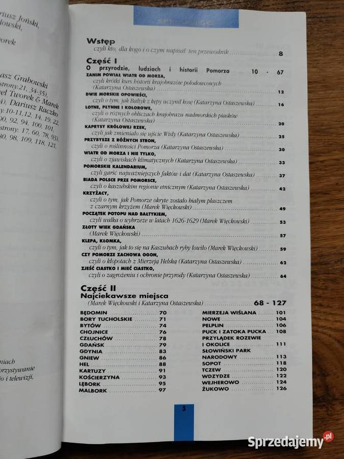 Pomorze Wschodnie Przewodnik aktywnych przewodnik Kraków