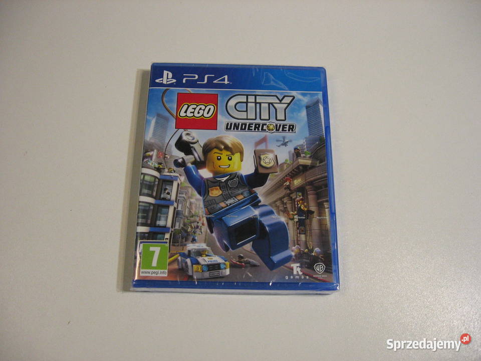 Lego City Undercover GRA 4 Opole 3926