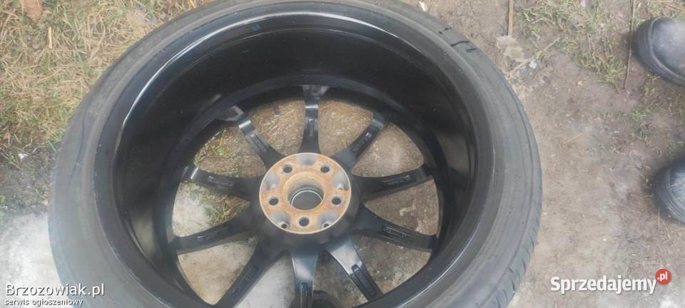 Alufelgi 5x100 R18 Wola Komborska