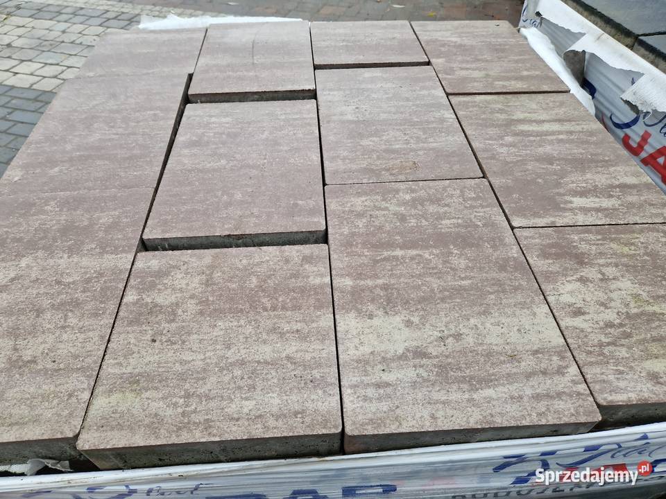 Kostka Brukowa Valeo 6 orzechowy Podjazd Jadar Wielogóra