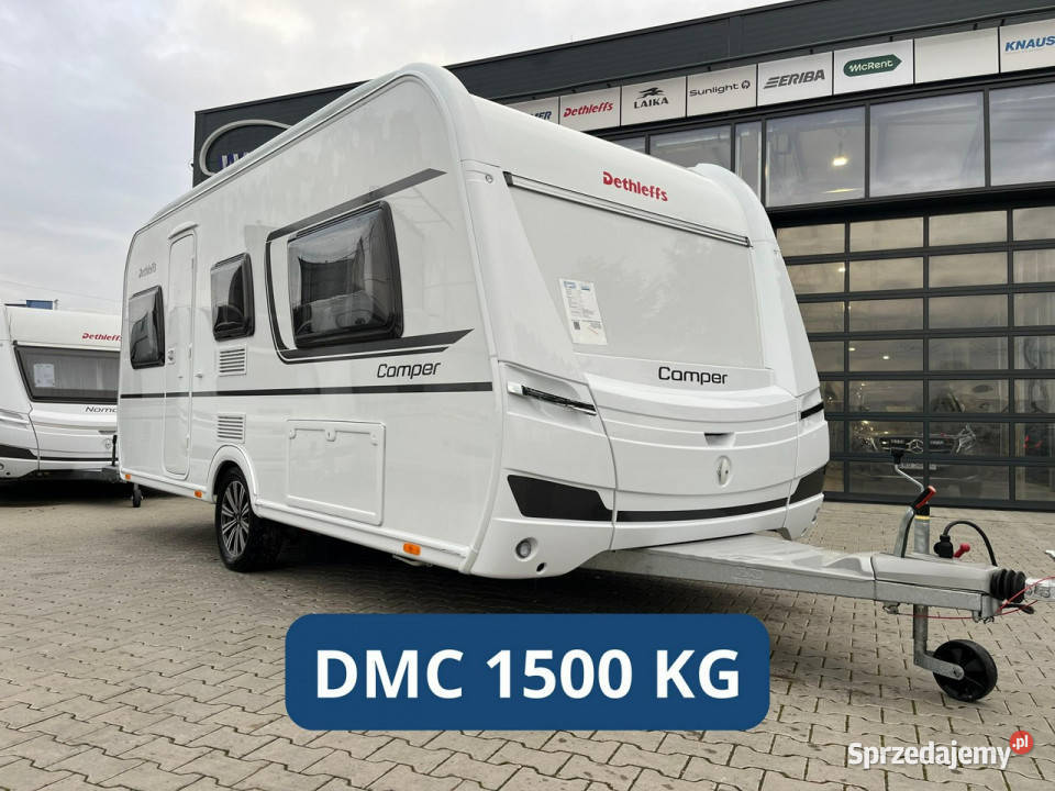 przyczepy kempingowe Dethleffs Camper 470 ER Kempingowe Janki