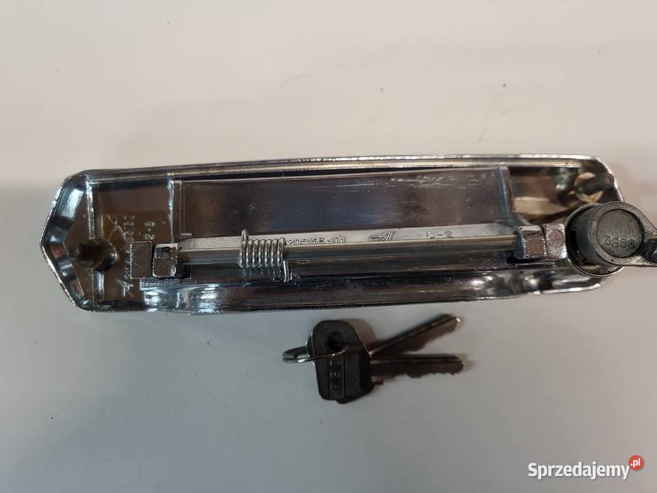 Fiat 125p 1300 1500 fabrycznie nowe klamki zamki osobowe wielkopolskie Chodzież