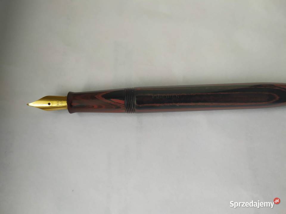 Pióro wieczne PINEIDER złota stalówka 18k 750 Kraków