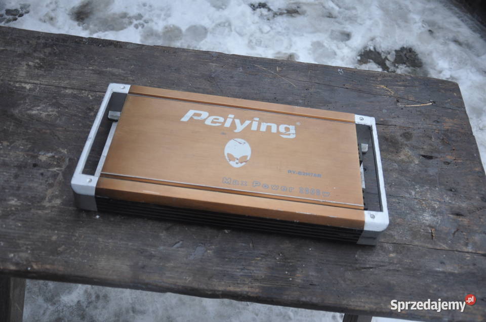 Peiying PYB2H76R 2000w Klasyk Potężny 1x500RMS Rzeszów
