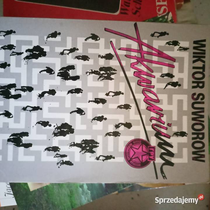 Akwarium Suworow książki wysyłka Trójmiasto Gdańsk