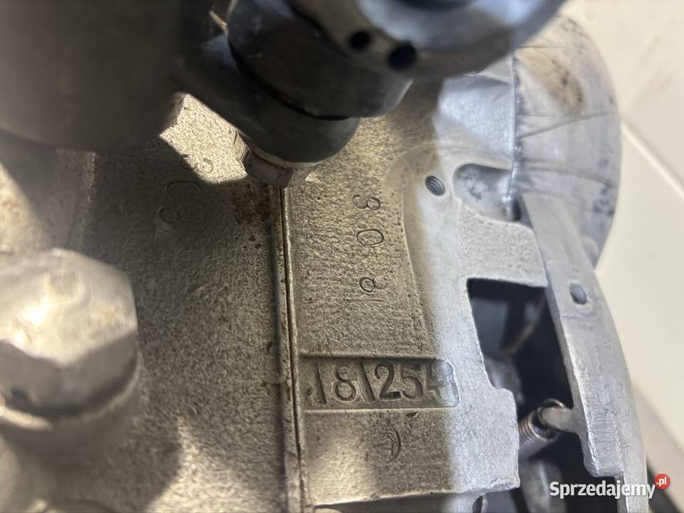 Silnik wsk wfm 125 Owadów