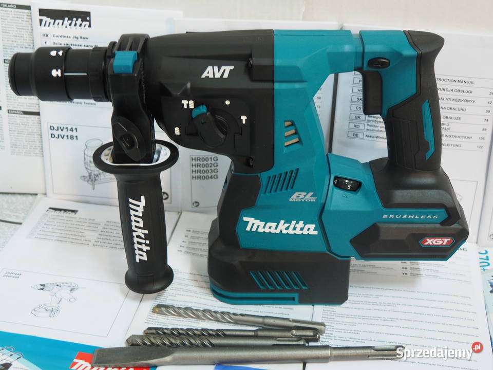 MAKITA HR 004 młotowiertarka 40v36v SDS wiertla Elektryczne mazowieckie Michałowice
