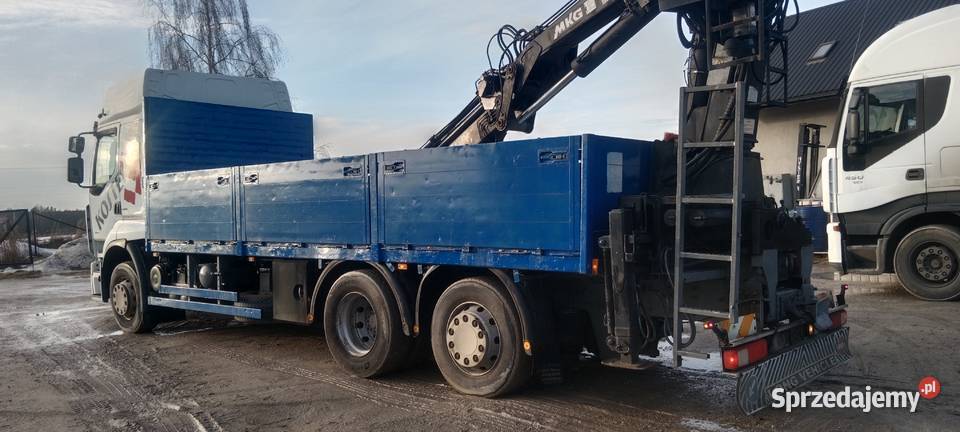 Renault 6x2 HDS podkarpackie Rzeszów