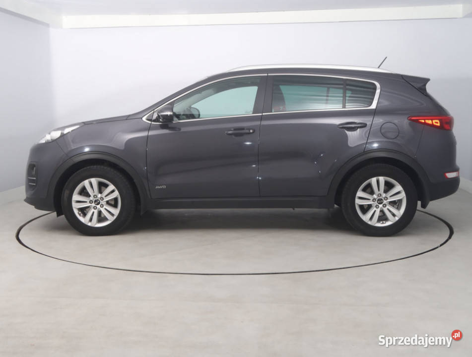 Kia Sportage 20 CRDi elektryczne lusterka dolnośląskie Bielany Wrocławskie