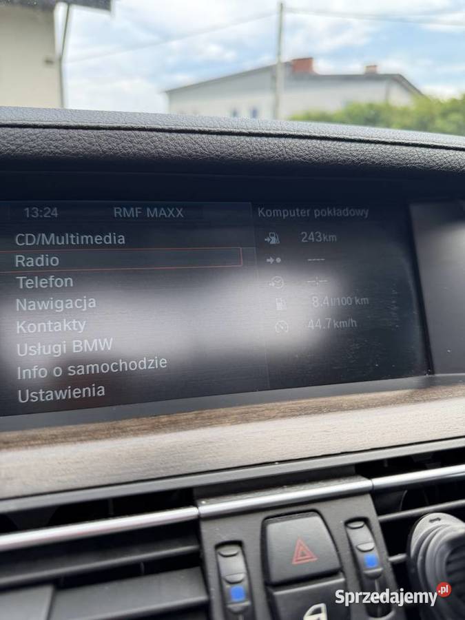 BMW 730d 2009r okazja Motoryzacja Konopiska