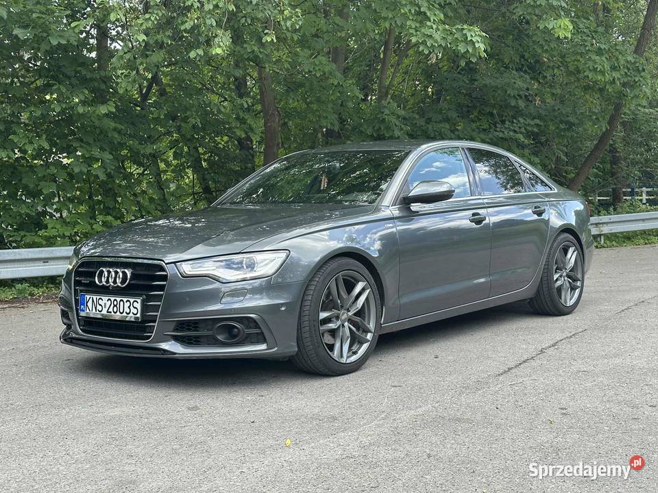Audi a6 c7 2011 Quattro Slinę 258000km Nowy Sącz