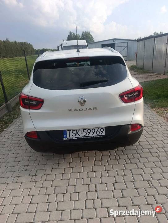 Renault Kadjar 2017 16 dCi 130 Przebieg 105 Stan świętokrzyskie Łączna