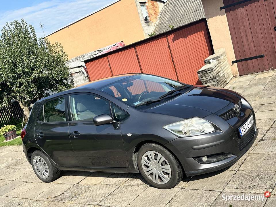 Toyota Auris Auris świętokrzyskie Mirzec