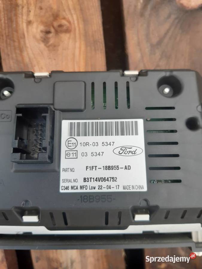 Focus MK3 Lift Radio fabryczne panel wyświetlacz osobowe Mińsk Mazowiecki