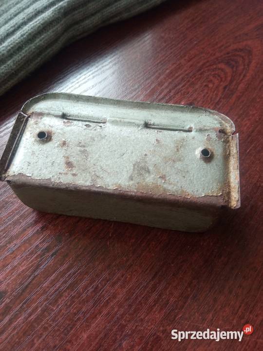 Popielniczka żuk Nysa PRL Szczecin