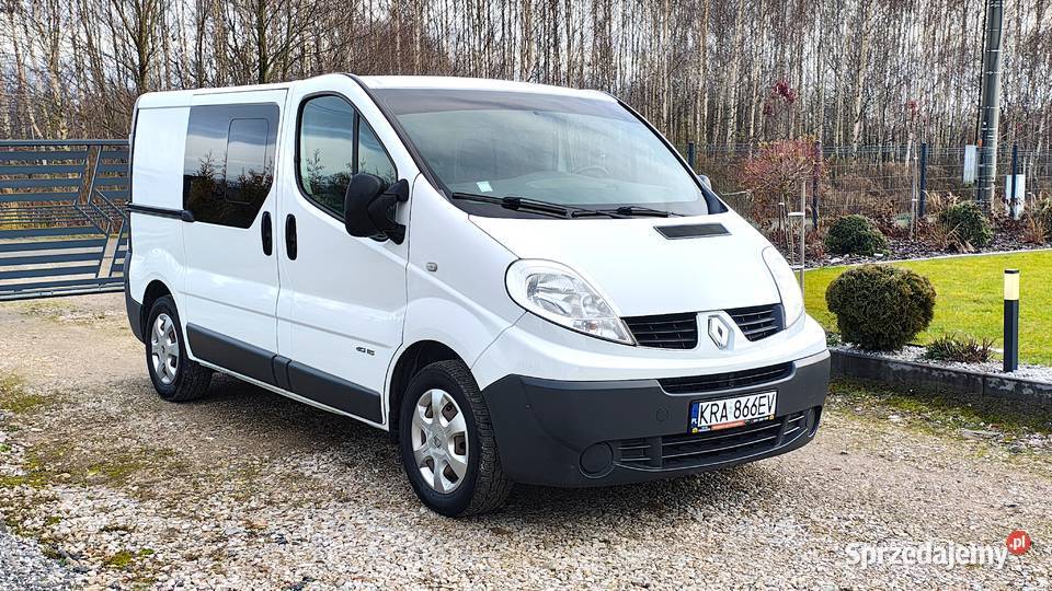 Renault Trafic małopolskie Iwanowice Włościańskie