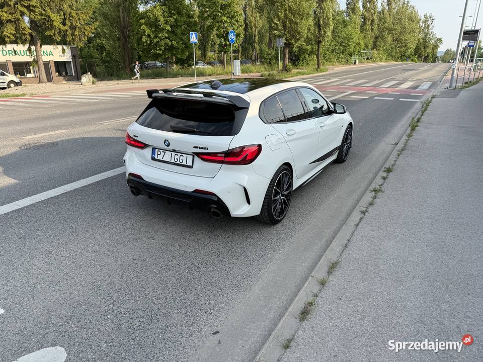 Bmw m135i f40 xdrive 2021 1rej 1właściciel salon Poznań