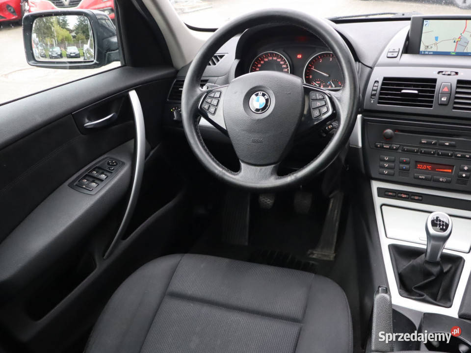 BMW X3 20d Rok produkcji 2008 Katowice