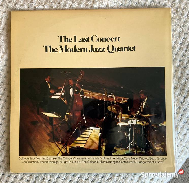 The Modern Jazz Quartet The Last Concert Płyty i kasety Szczecin
