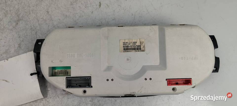 LICZNIK ZEGAR RENAULT CLIO II 8200072506