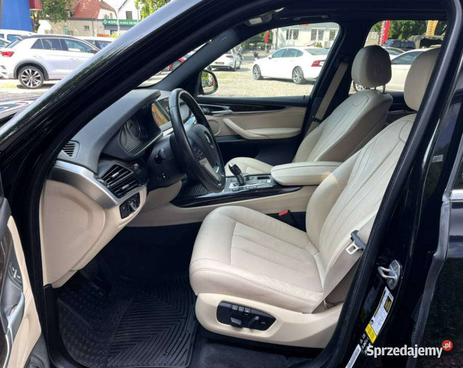 BMW X5 Adaptive LED Klima Temp 4x Grzane Fotele klimatyzacja kujawsko-pomorskie Bydgoszcz sprzedam