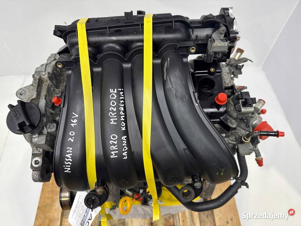 SILNIK KOMPLET Nissan XTrail II T31 20 16V 141 Rudka