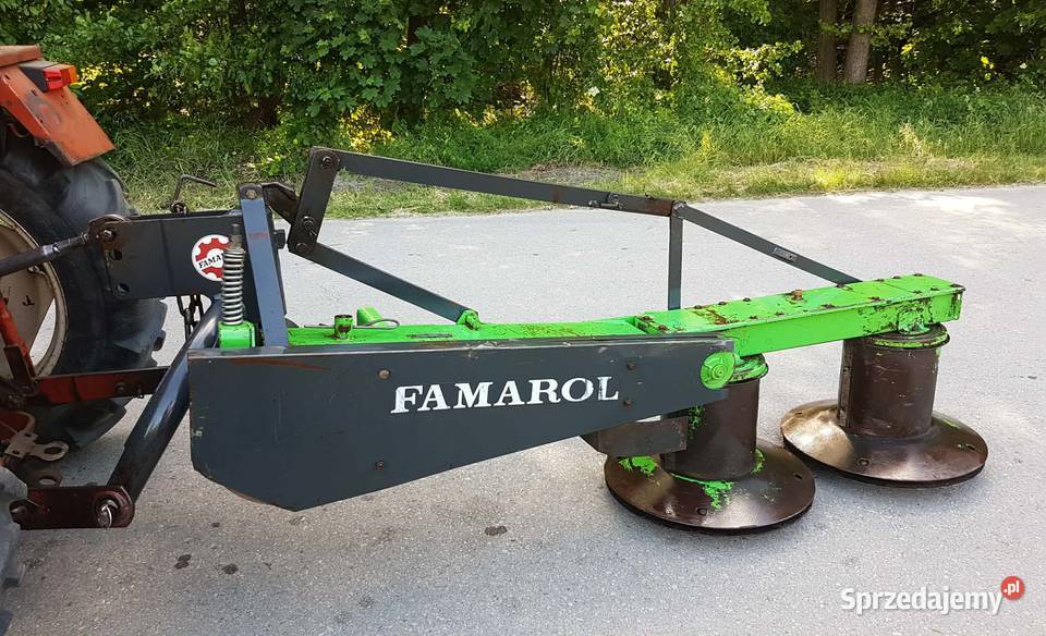 Kosiarka Rotacyjna 135 mała Famarol SŁUPSK małopolskie