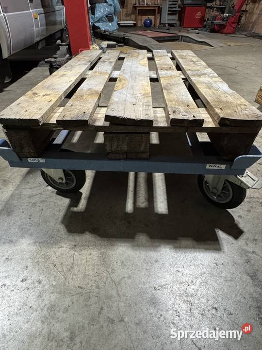 Wózek paletowy Fetra 500  Made in Germany pod Byczyna