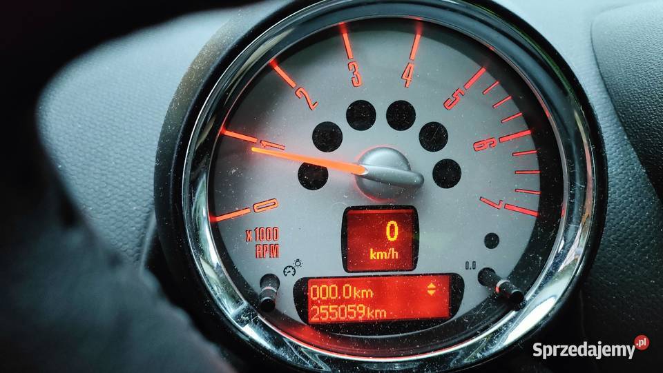 Mini Countryman 4x4 16 dieselImport Austria uszkodzony Łuków