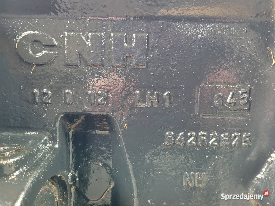 CASE IH PUMA 145 12r SKRZYNIA BIEGÓW 84252675 Kolno