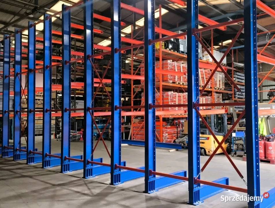 Regały wspornikowe nowe magazynowe jednostronne Zamość