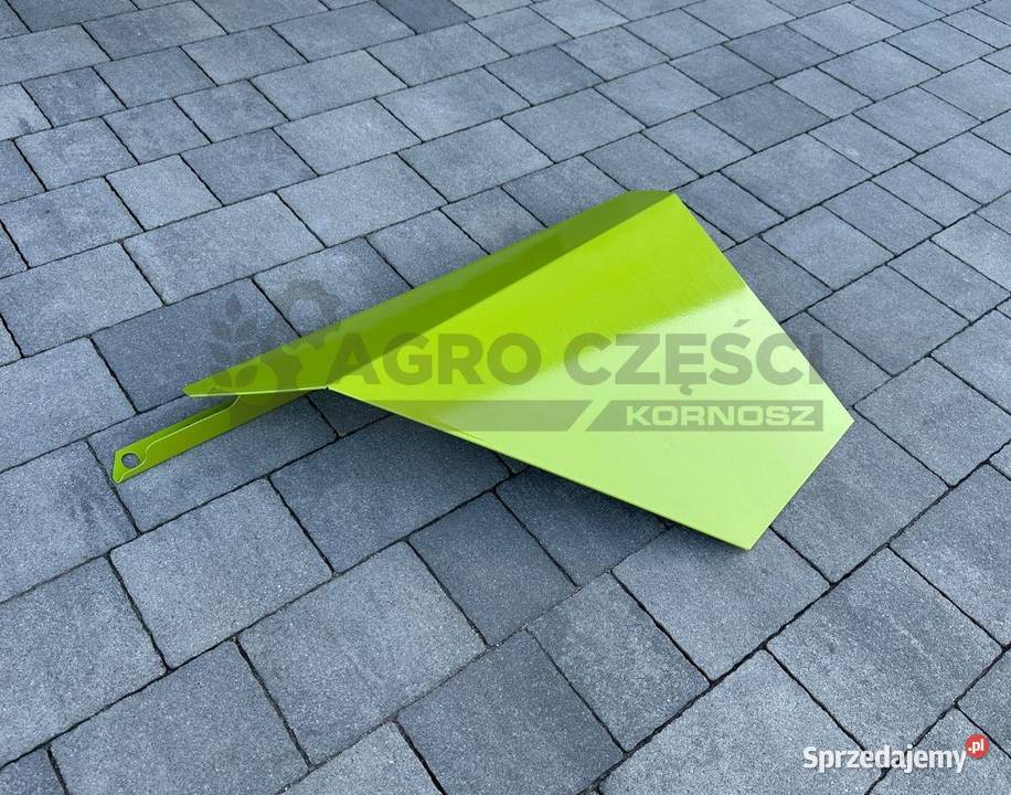 Wyposażenie do rzepaku blacha lewa kosa do Boruja Kościelna sprzedam
