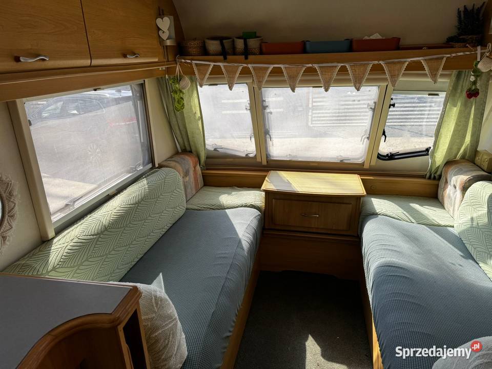 Lunar Zenith Four 2004 komfortowa przyczepa Kempingowe Legnica sprzedam