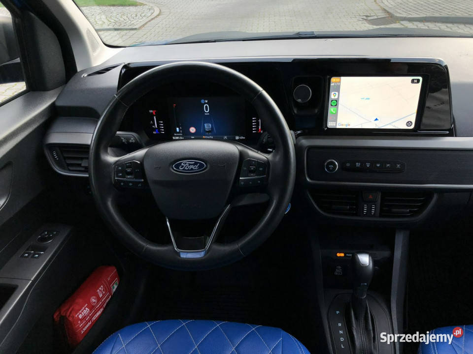 Ford Transit Courier VAN A7 2024r Automat elektryczne szyby Ford Wijewo