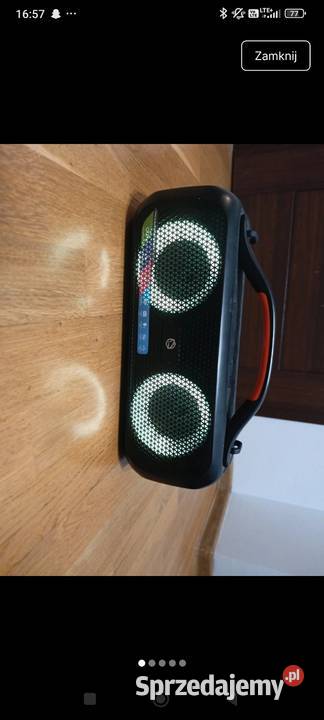 Głośnik Bluetooth Manta Wysoka Jakość Dźwięku Tarnów