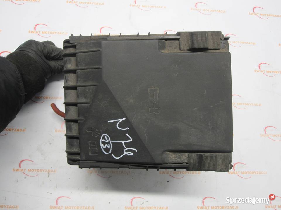 SEAT LEON II LIFT 16 TDI 10r skrzynka osobowe sprzedam