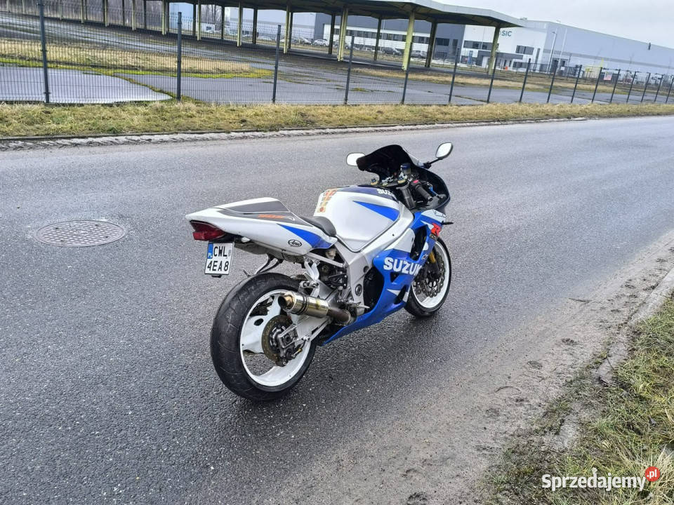 Suzuki GSXR 750 140 2001r K1 47 47000km Pabianice