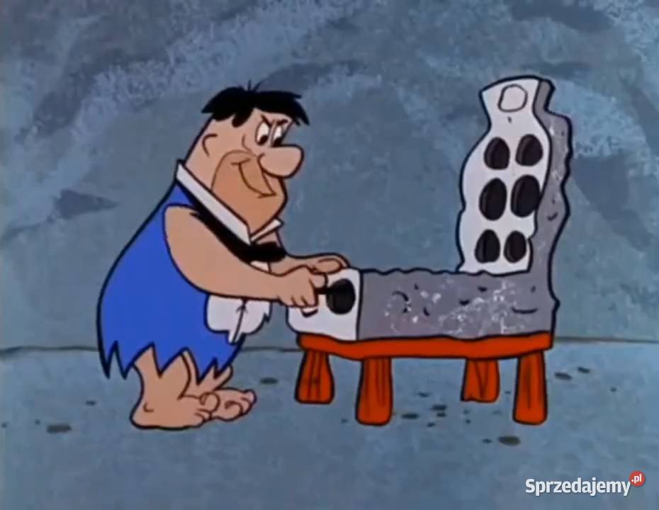 The Flintstones Williams 1994 flipper pinball Pozostałe Bytom