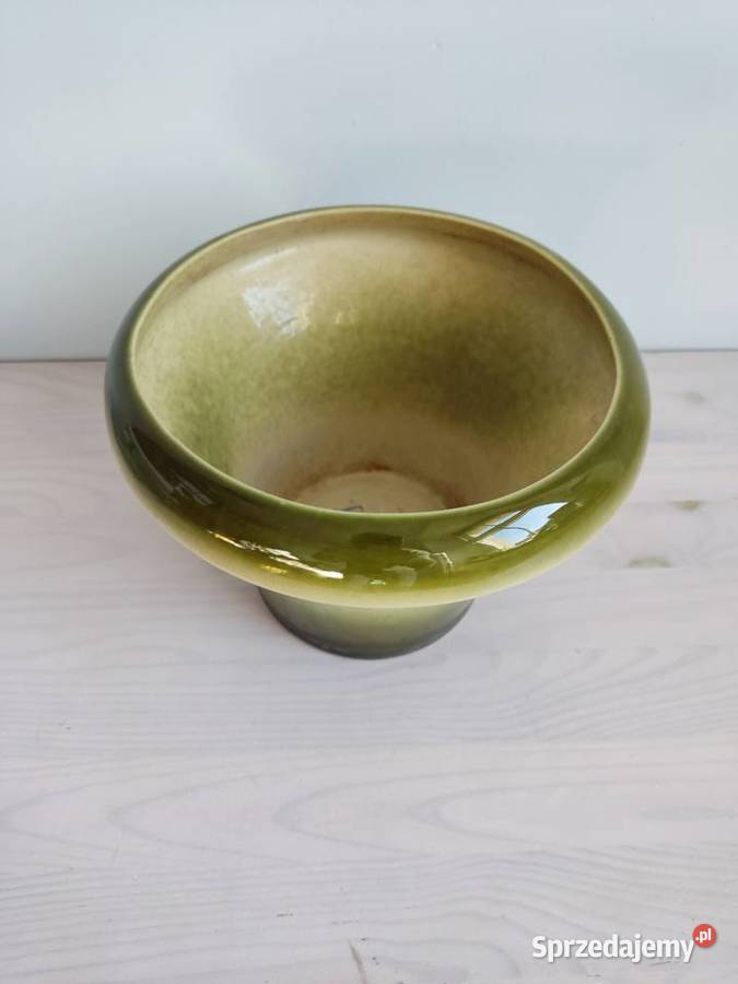 Donica doniczka stara ceramiczna gliniana Głuchołazy sprzedam
