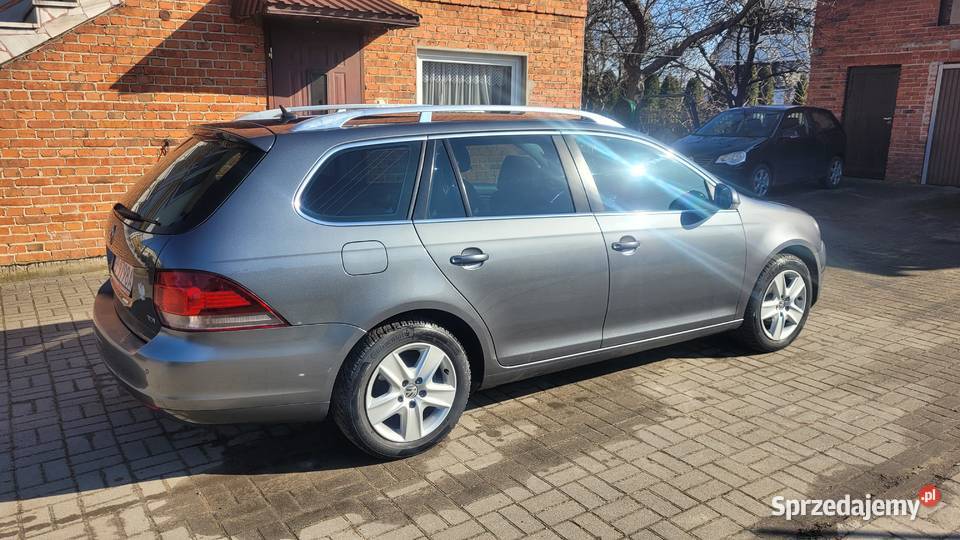Vw golf VI 16 TDI fajne auto manualna Piotrków Trybunalski