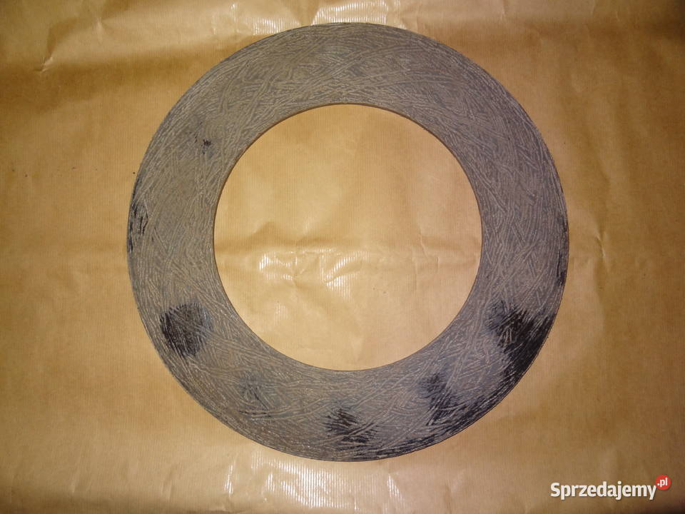 Okładzina tarczy sprzęgła 410x250x7 zbrojona Rzeszów
