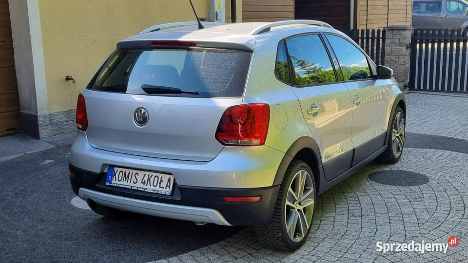 Volkswagen Polo Cross 16 Alu Climatronic Wzorowy manualna Płońsk